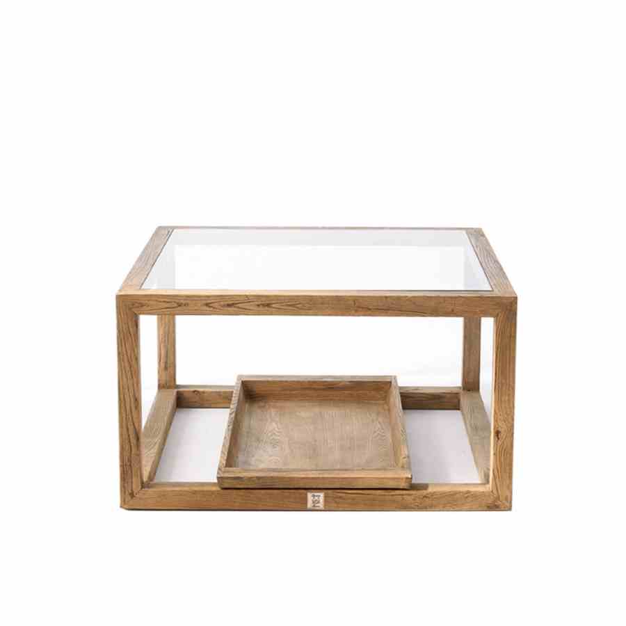 Wainscott Coffee Table 80x80