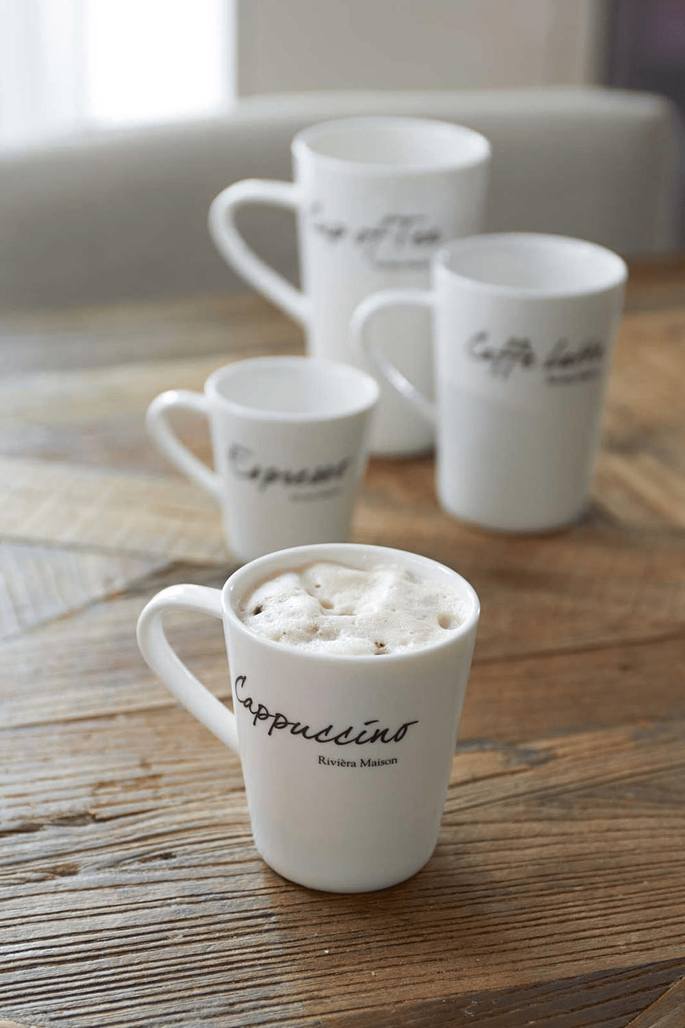 Classic Cappuccino Mug