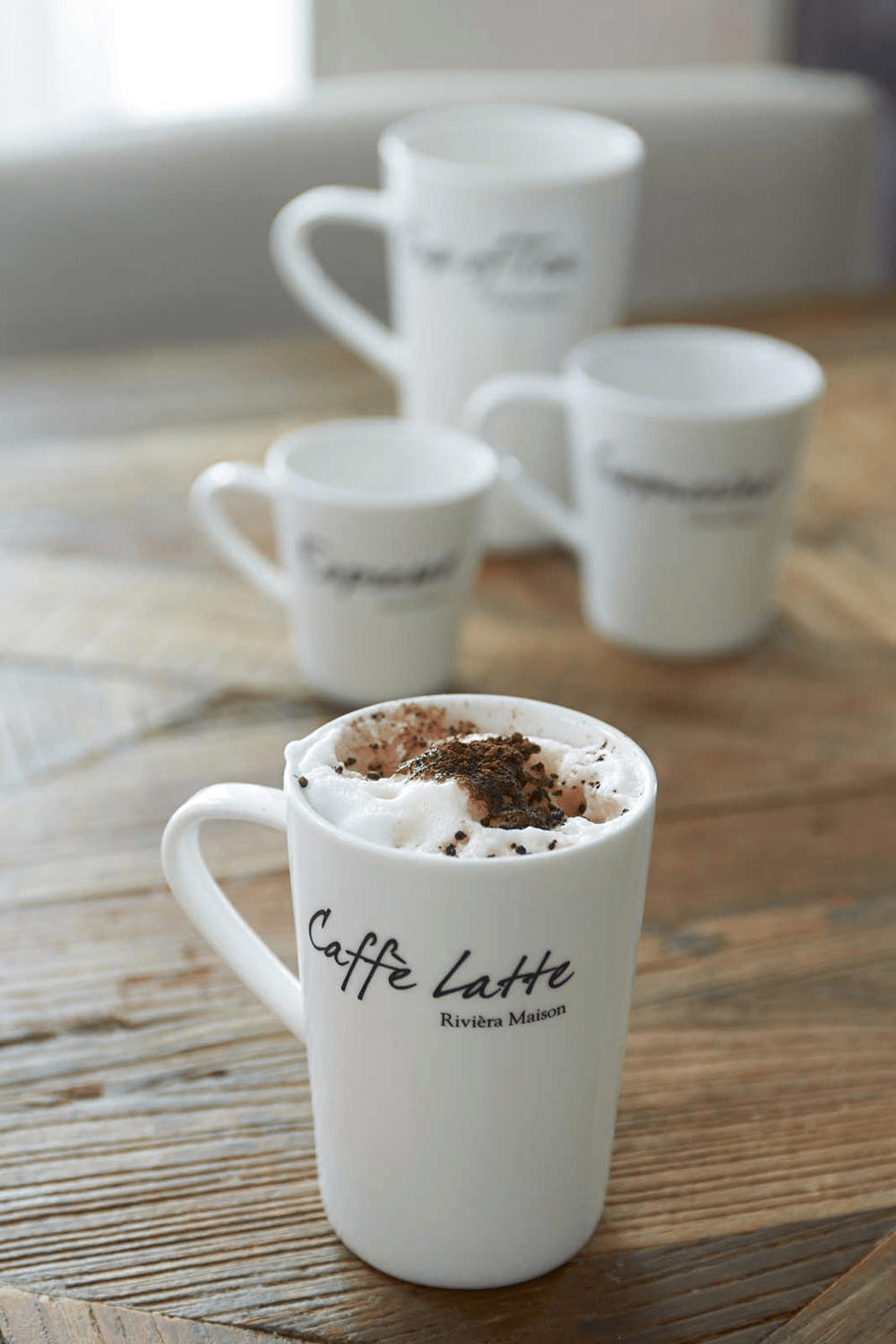 Classic Caffè Latte Mug