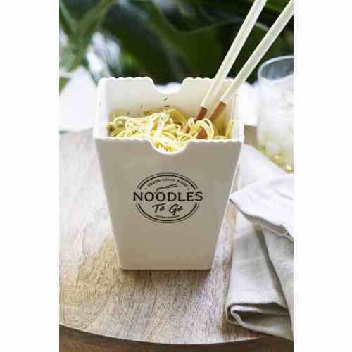 Fresh Asian Food Noodles To Go Bowl