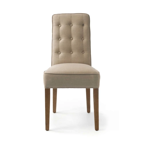 Cape Breton Dining Chair lin Flax