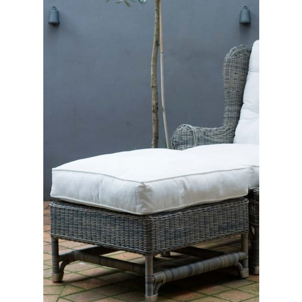 Nicolas Outdoor Footstool