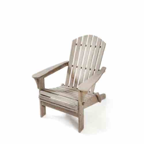 Classic Adiron Deckchair Outdoor Gr
