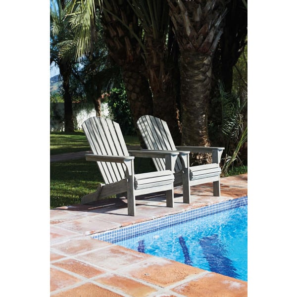 Classic Adiron Deckchair Outdoor Gr - Bilde 3