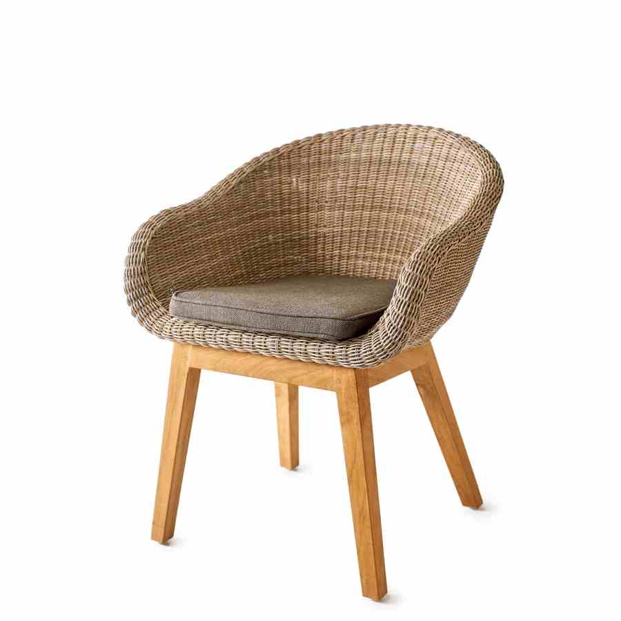 Outdoor St. Tropez Dining Armchair