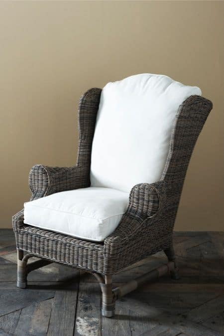 Nicolas Outdoor Wing Chair