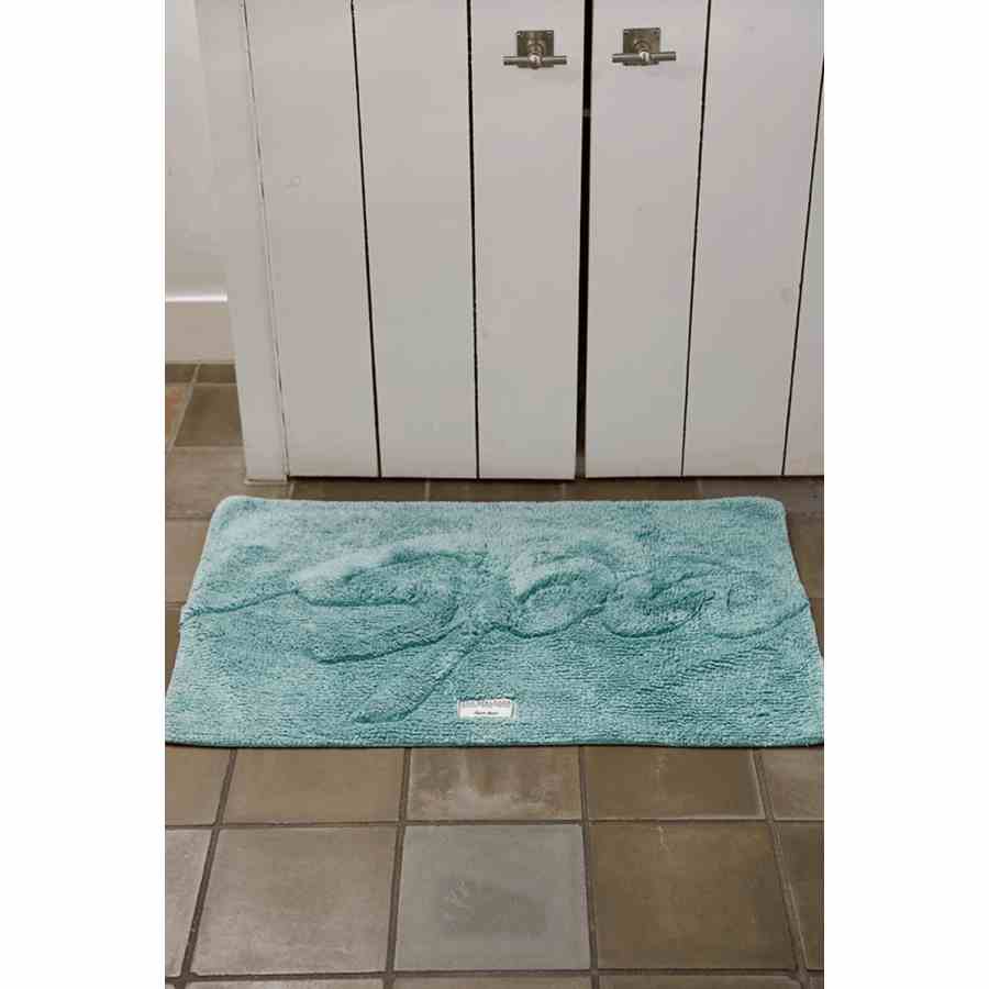 Bath Mat 'Spa' jade