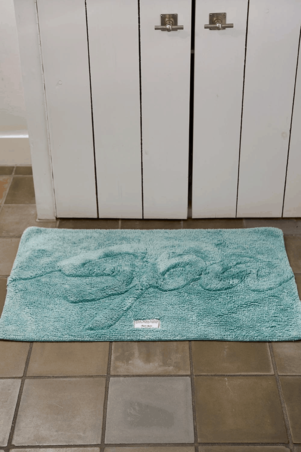 Bath Mat 'Spa' jade