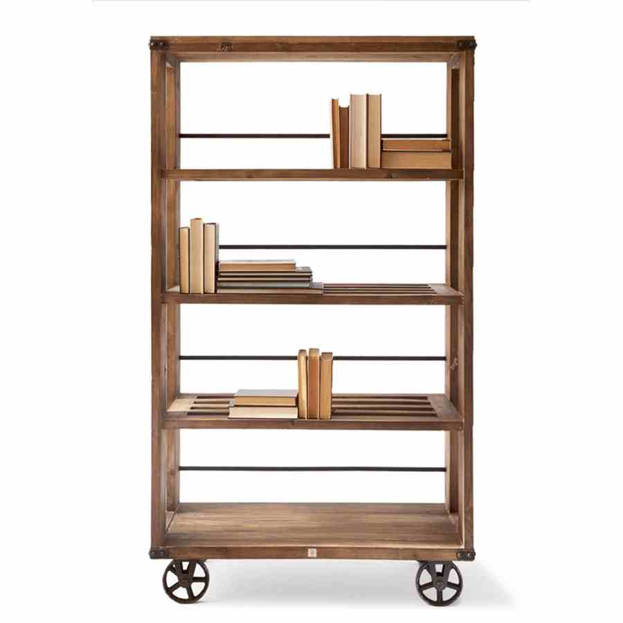 Old Mill Display Cabinet, high