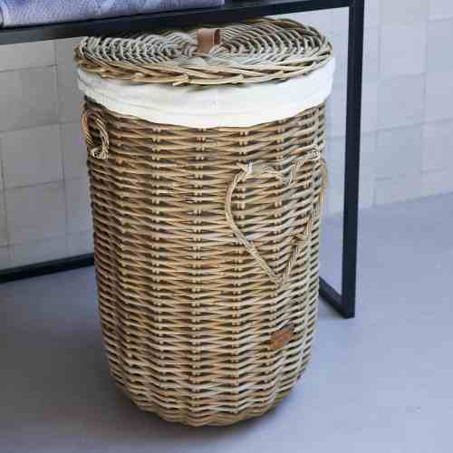 RR Heart Laundry Basket
