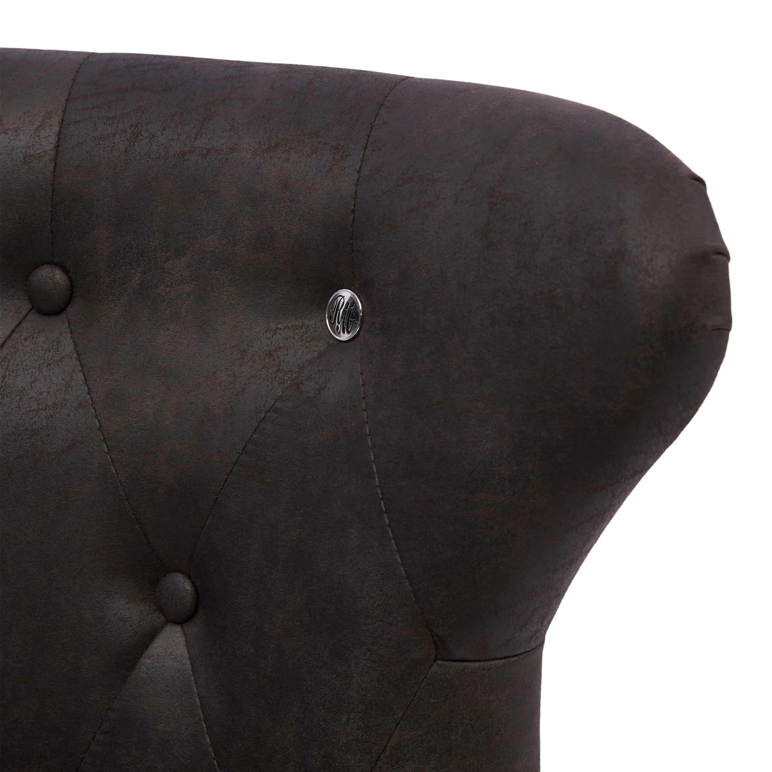 George Dining Chair Pell Espresso - Bilde 4