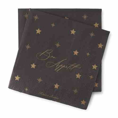 Paper Napkin Bon Appetit