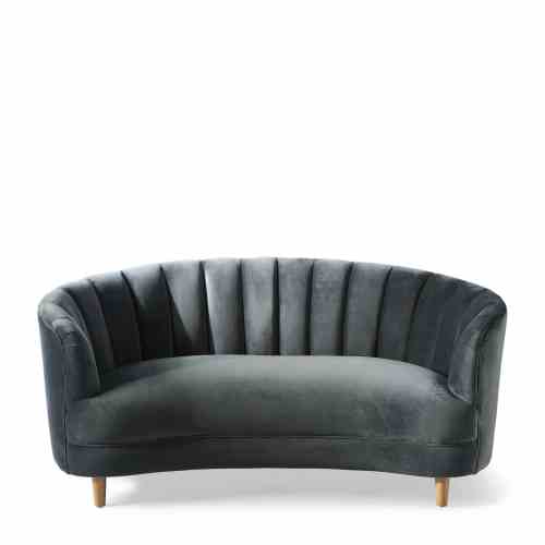 Beverly Hills Sofa 2,5S Vel Midn Gr