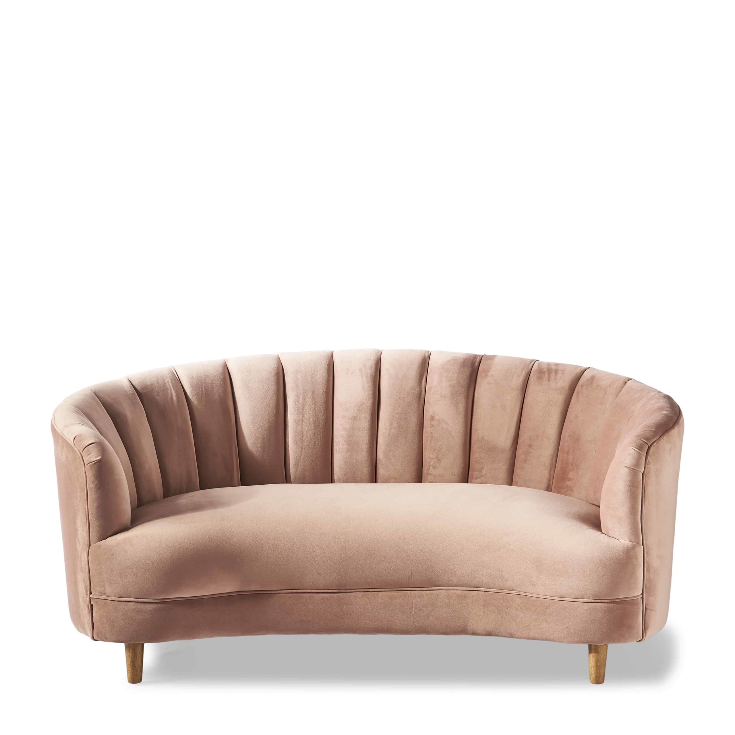 Beverly Hills Sofa 2,5S Vel Blush