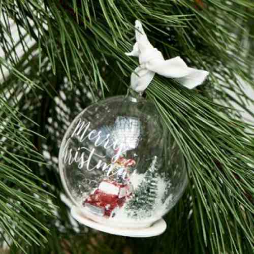 Christmas World Ornament Dia 10