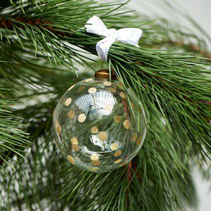 Glittering Dots Ornament Dia 10