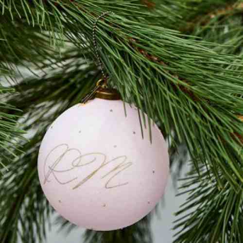Pretty Pastel Ornament Dia 12