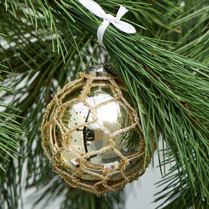 Sandringham Ornament gold