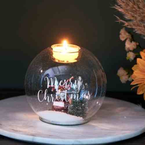 Christmas World Tealight Holder M
