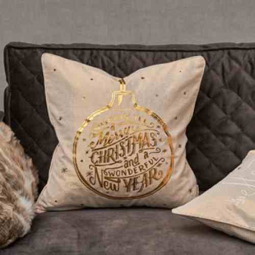 Best Wishes Pillow Cover 50x50