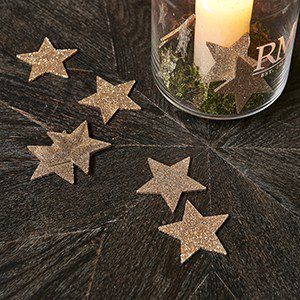 Sparkling Stars Deco champagne M