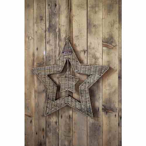 Rustic Rattan Magical Star