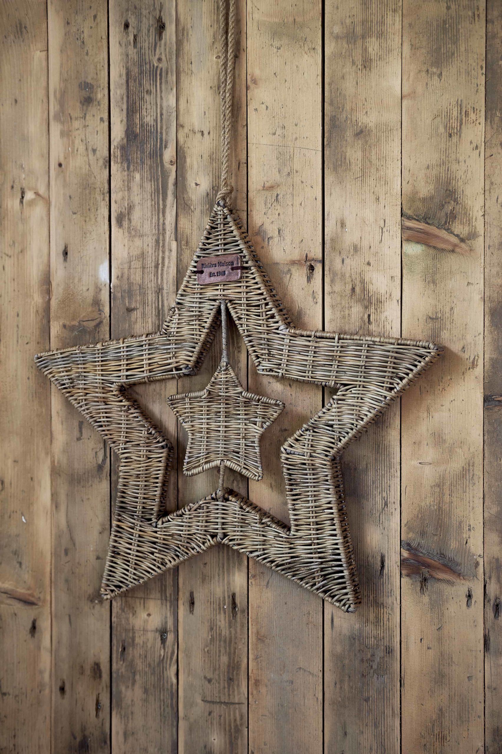 Rustic Rattan Magical Star