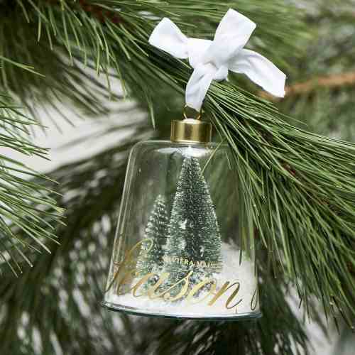 Joy Of The Season Ornament Green M