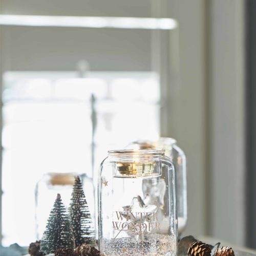 Winter Wonderland Fillable Votive