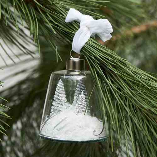 Joy Of The Season Orn. silver S