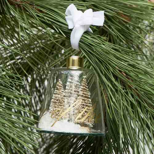 Joy Of The Season Orn. gold S