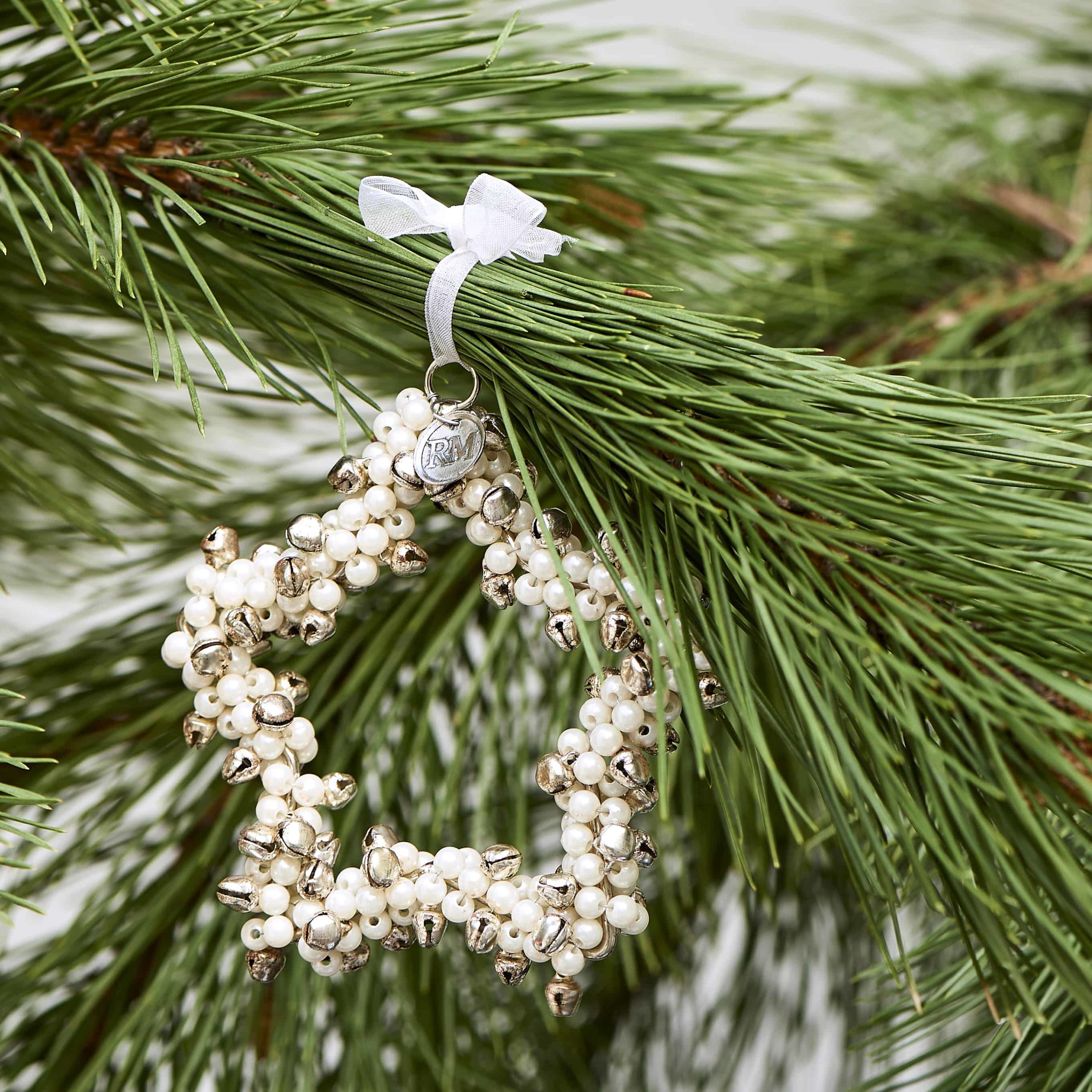 Jingle Pearl Star Ornament S