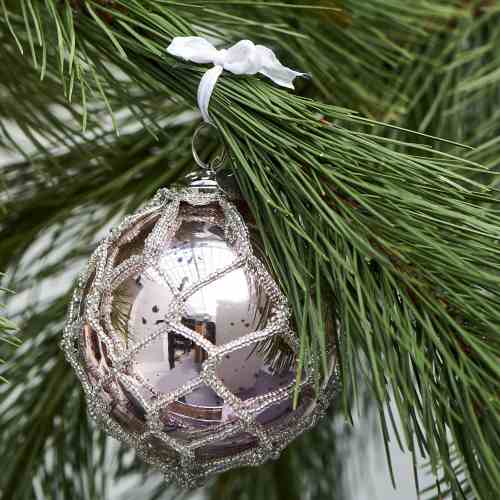 Sandringham Ornament dusty pink