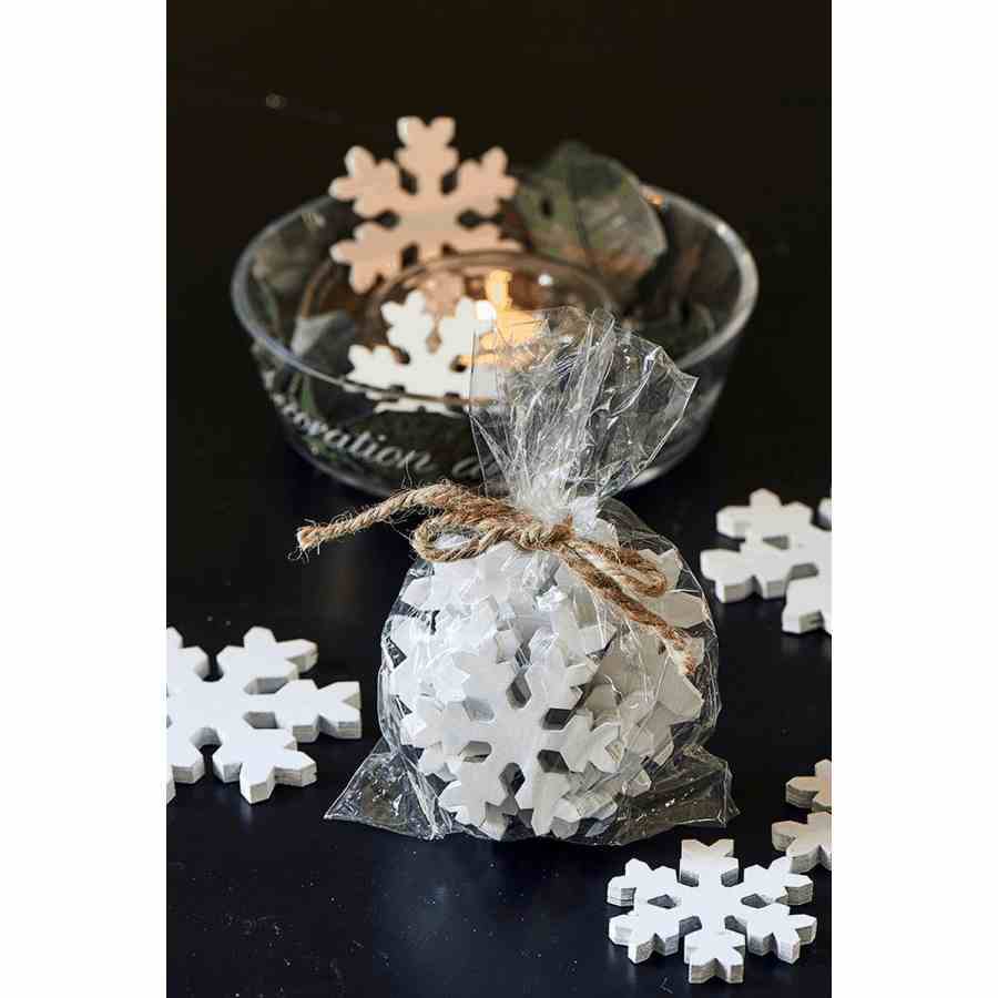Winter Village Decoration Snowflake