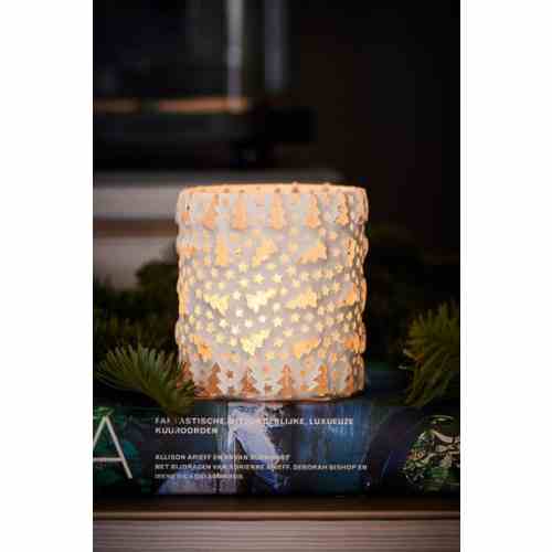 CHRISTMAS TREE AND STAR VOTIVE S