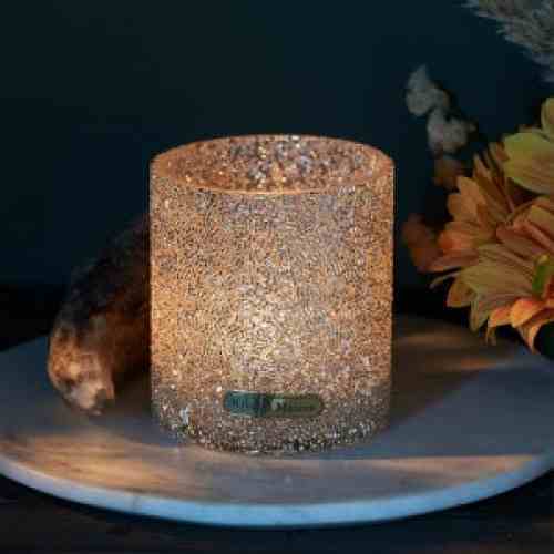 Silver Dust Sprinkle Votive M