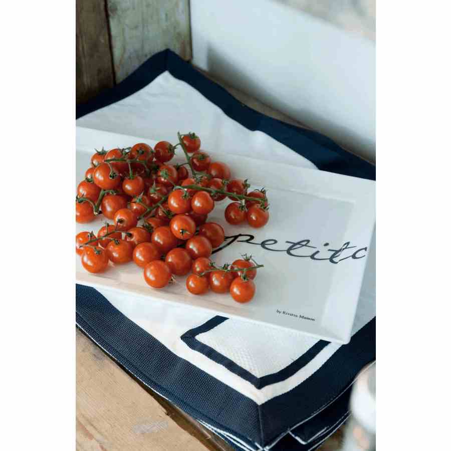 Buon Appetito Rect. Plate 40x25