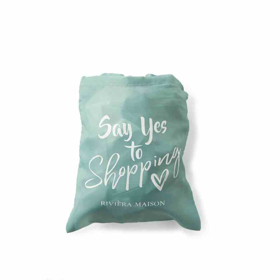 Say Yes To Shopping Foldable Bag
