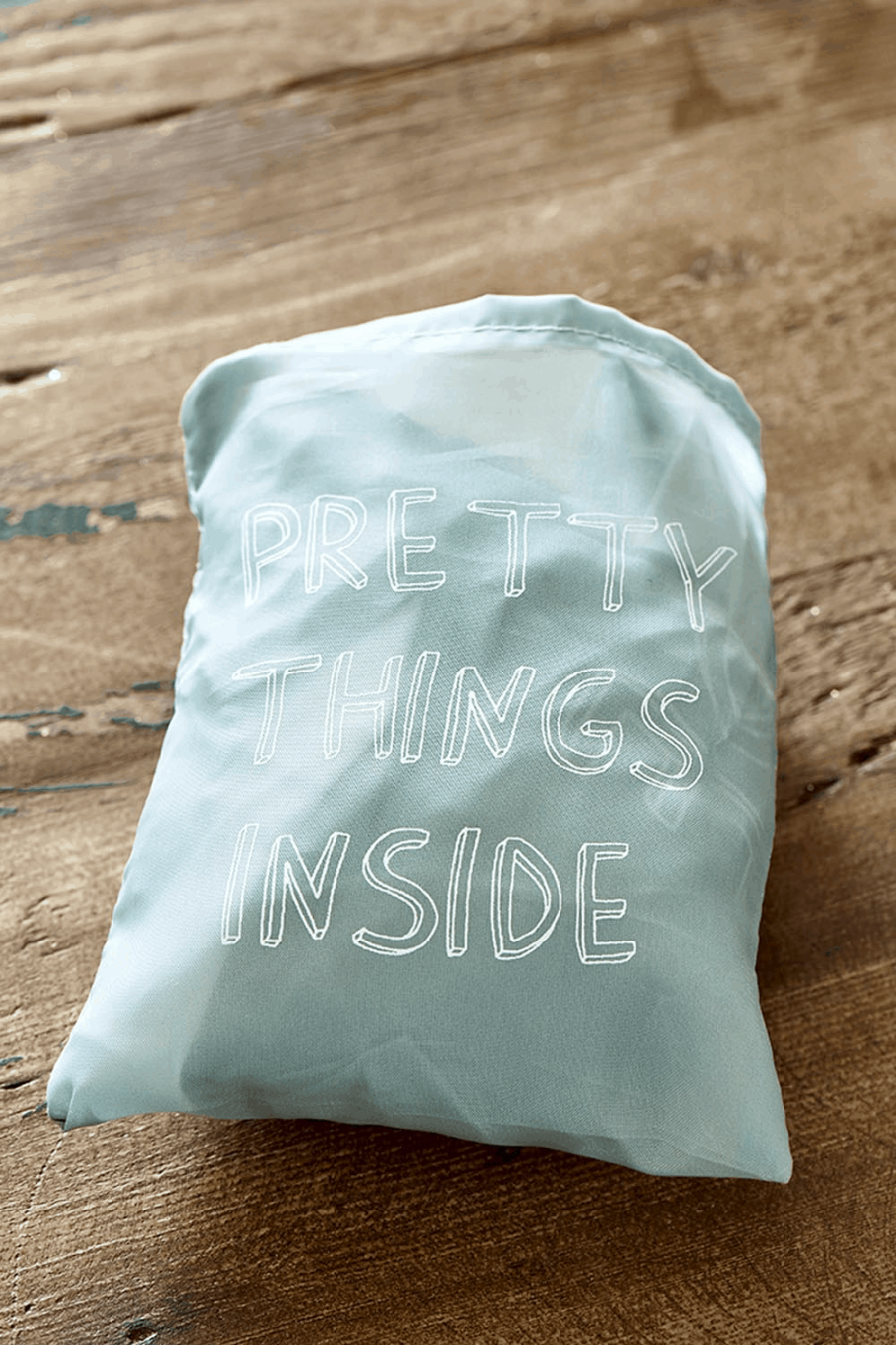 Pretty Things Inside Foldable Bag