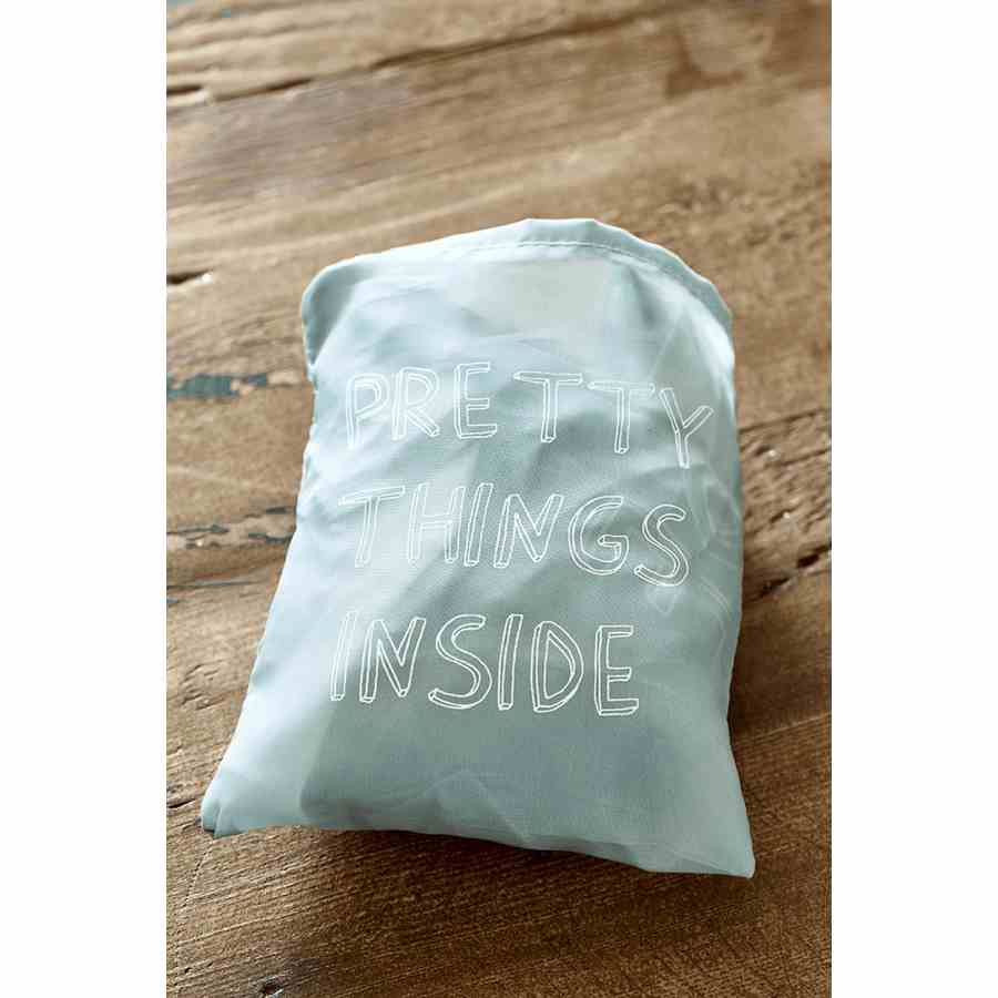 Pretty Things Inside Foldable Bag