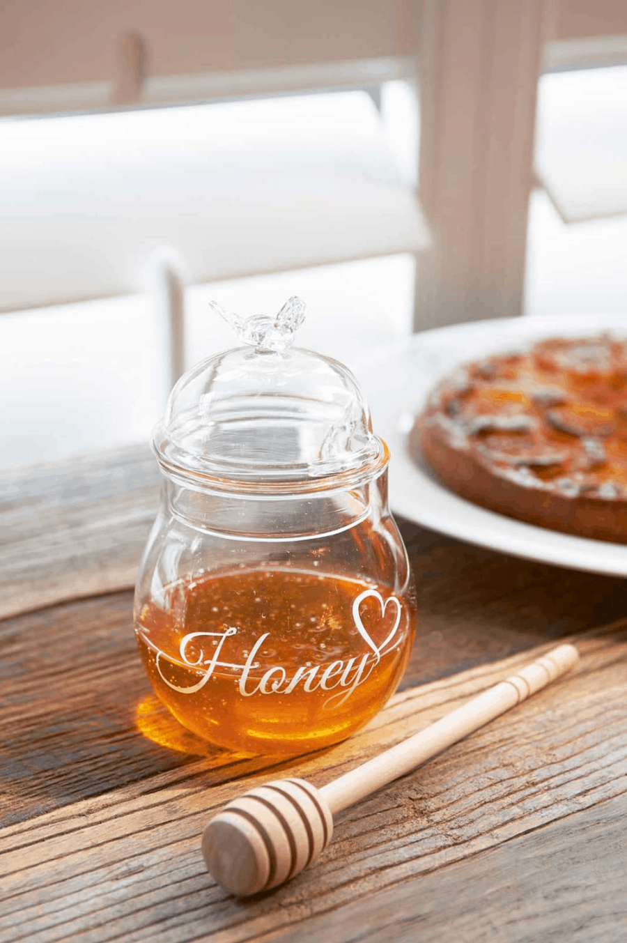 I Love Honey Jar