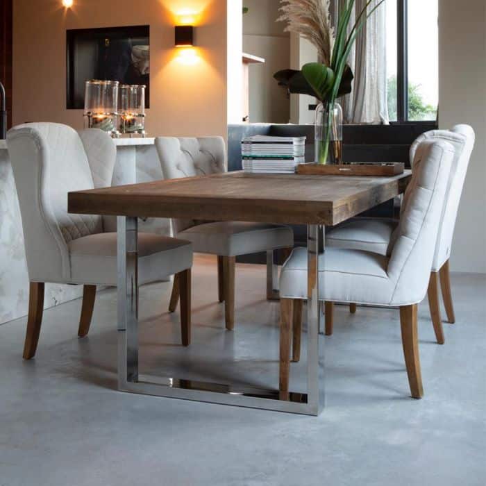 Washington Dining Table, 230x100 cm - Bilde 5
