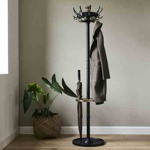New York Coat Rack black