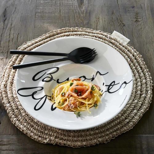 Buon Appetito Pasta Plate