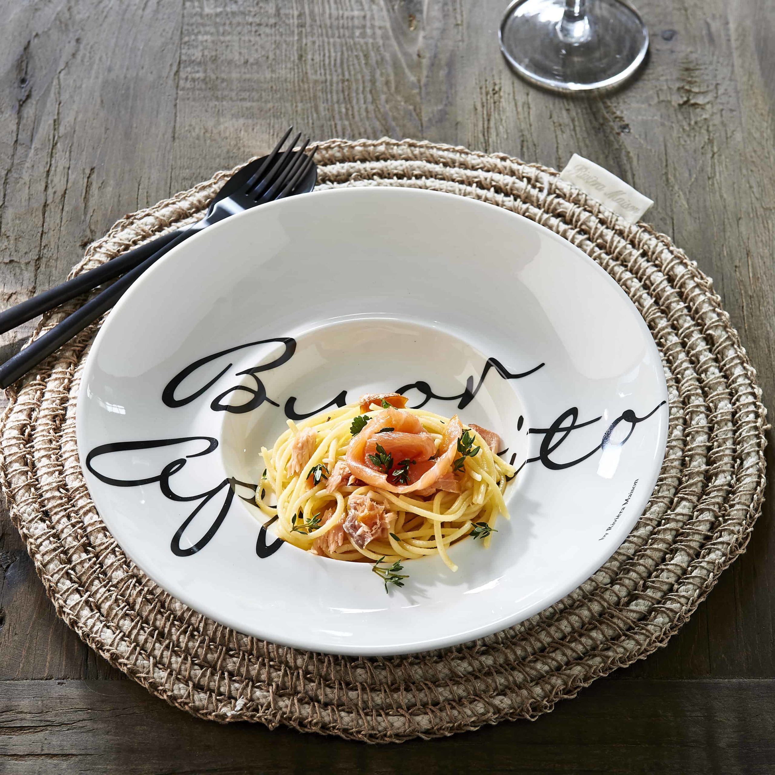 Buon Appetito Pasta Plate - Bilde 2