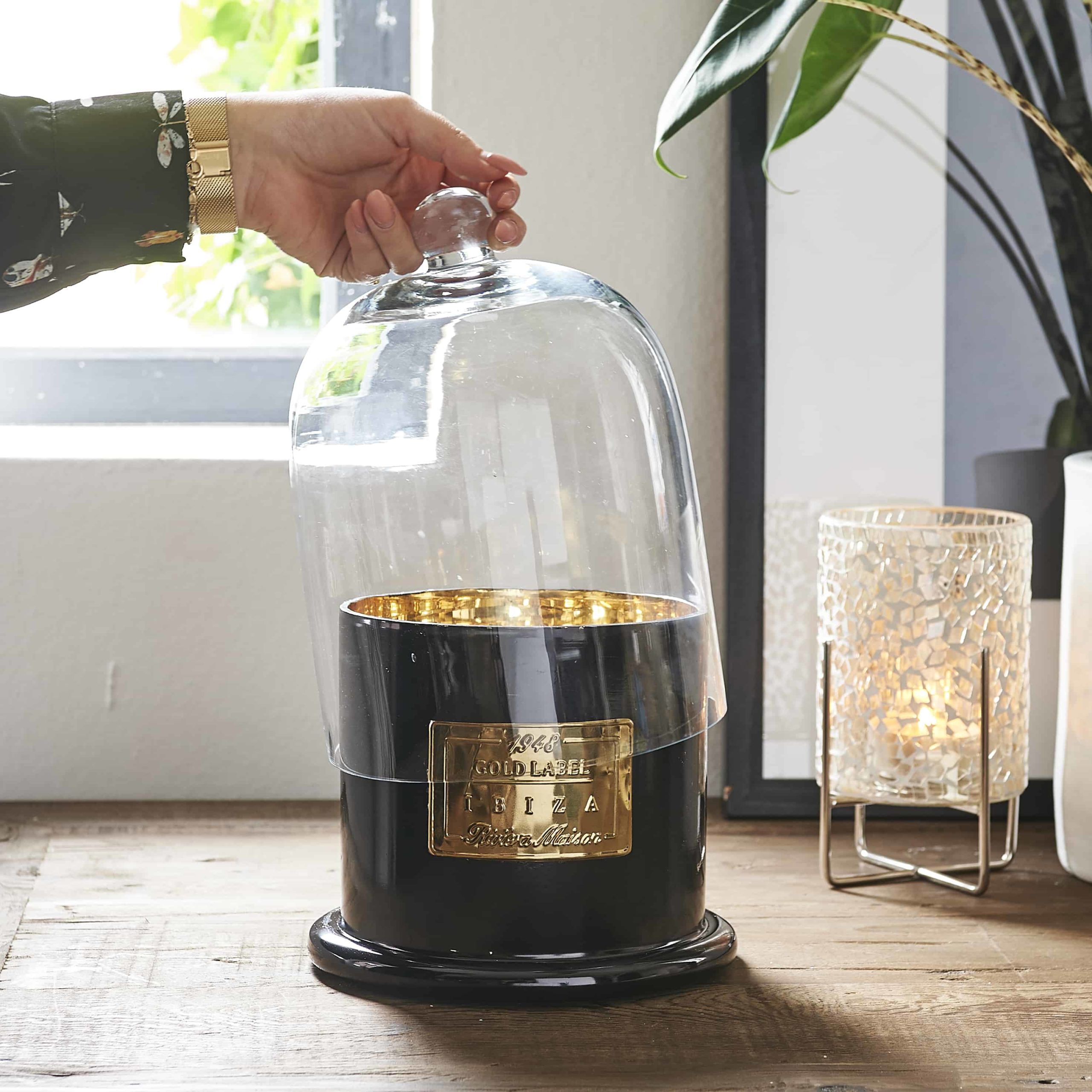 Scented Candle Dôme Ibiza XL - Bilde 3