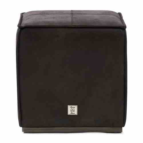 Club 48 Pouf, pellini, espresso