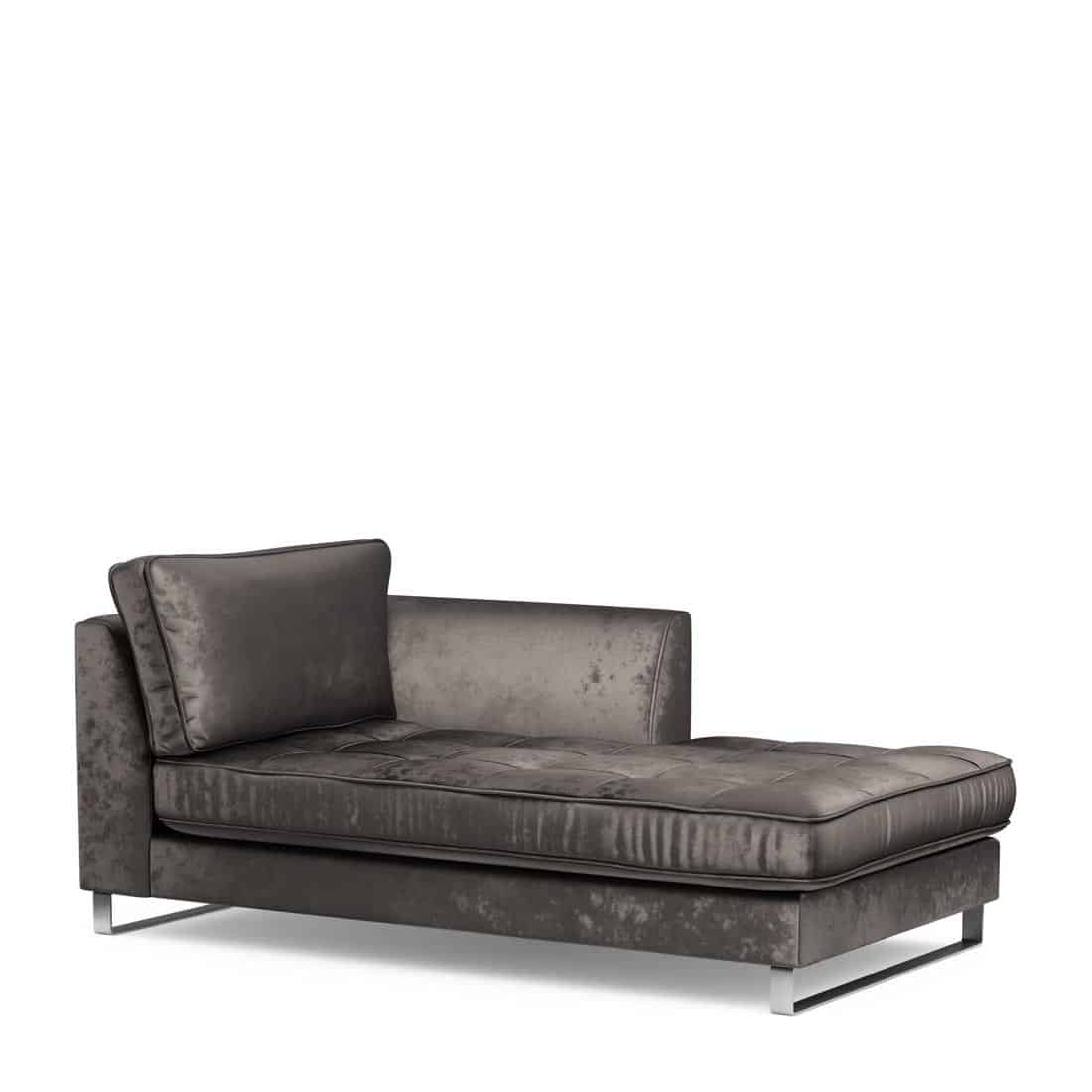 West Houston CL Right Vel GriGrey - Bilde 2