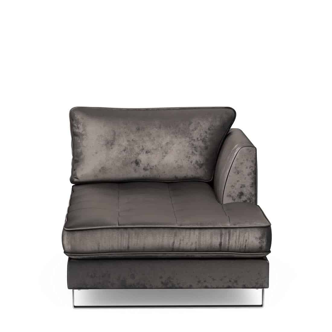 West Houston CL Right Vel GriGrey - Bilde 3