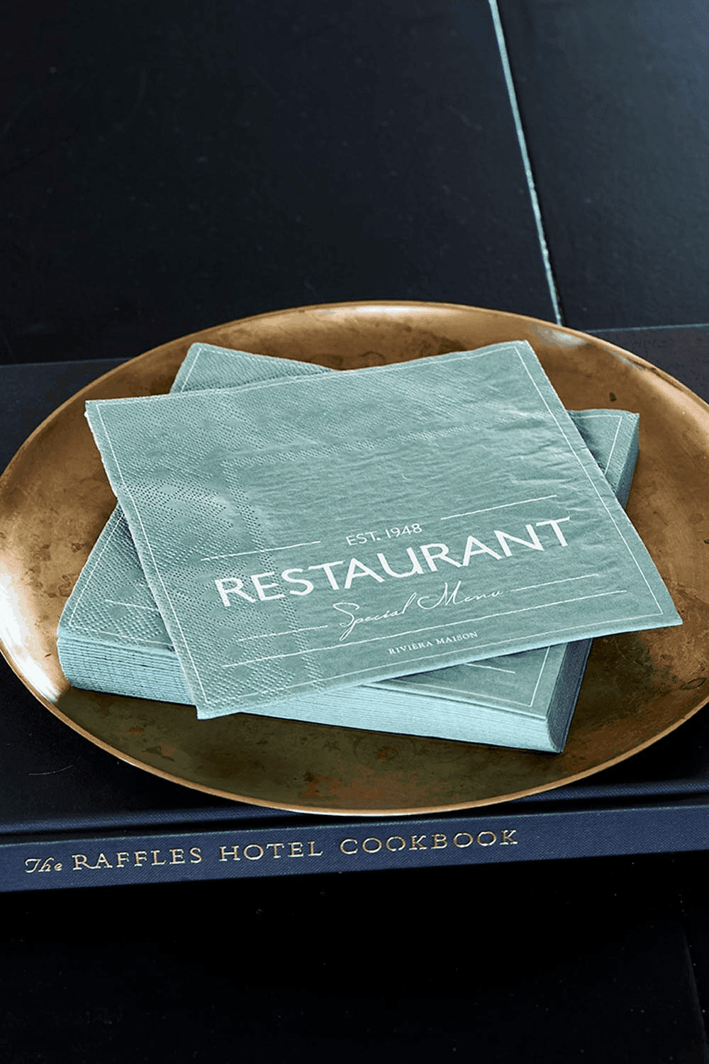 Paper Napkin RM Restaurant